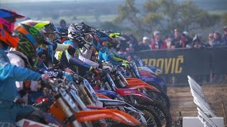 2016 Australian MX Nationals  Wanneroo [upl. by Adnolay]