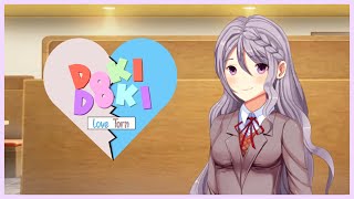 KOTONOHA LA PEGAJOSA  MOD Doki Doki Love Torn DEMOEspañol 2  BlackMasterStein [upl. by Mazur485]