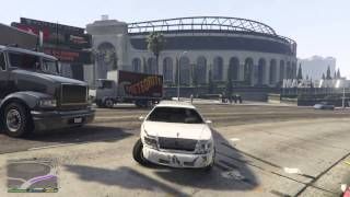 How to get A Limousine In GTA V Offline [upl. by Atinej]