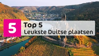 Top 5 Duitse plaatsen net over de grens  Voordeeluitjesnl [upl. by Latoya]