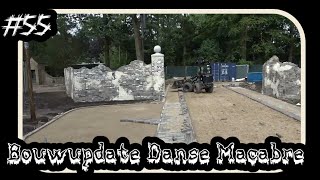 Bouwupdate danse macabre deel 55 Efteling 2024 [upl. by Ilime]