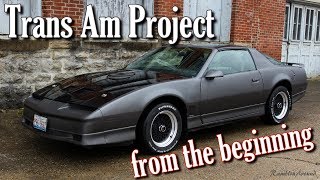 Trans Am Project  From the Beginning [upl. by Lipski]