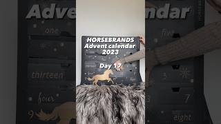 Horsebrands advent calendar 2023 horse horses pferde equestrian adventcalendar christmas fun [upl. by Kolnos]