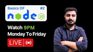 2 Nodejs Basics Explained Everything You Need to Know nodejs [upl. by Ahsimac]