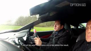 First Drive  McLaren MP412C Option Auto [upl. by Flannery]