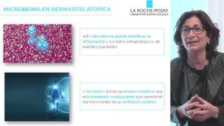 Influencia del microbioma en la dermatitis atópica [upl. by Arva]