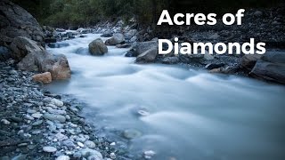 Acres of Diamonds  Earl Nightingale Story [upl. by Sybil808]