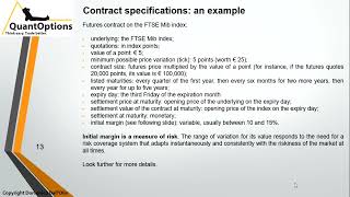 Video 02  Understanding futures contracts basics purpose and specifications [upl. by Cahn842]