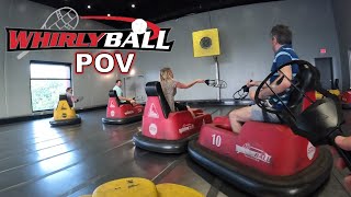 WhirlyBall POV Twin Cities Location Bumper Cars amp Lacrosse Hybrid  NonCopyright [upl. by Alyehc]