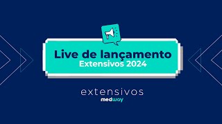 LANÇAMENTO EXTENSIVOS 2024  Residência Médica  Medway [upl. by Schlesinger]