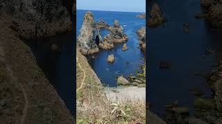 Les aiguilles de Port Coton  BelleîleenMer [upl. by Fanny]