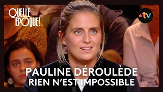 Pauline Déroulède  quotParler de lenvers du décorquot du handicap  QuelleEpoque 16 novembre 2024 [upl. by Oniliuqnart859]