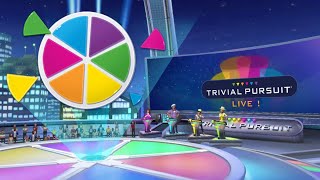 Trivial Pursuit Live Demo  Nintendo Switch [upl. by Kolb714]