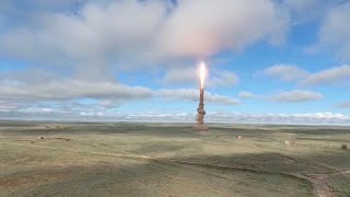 Russia testlaunches new antiballistic missile [upl. by Ehcor]