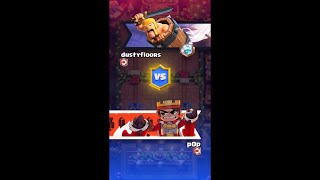 Mega Knight amp Pekka vs 26 hog rider deck👌 [upl. by Vizza]