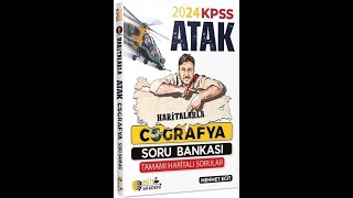 Mehmet Eğit 2024 KPSS Haritalarla Atak Coğrafya Soru Bankası [upl. by Perceval369]