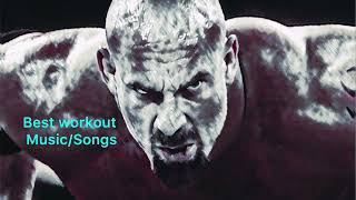 Best Workout MusicSongs [upl. by Wilmott657]