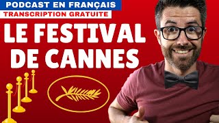 Le festival de Cannes  Compréhension orale en français natif avec soustitres [upl. by Ardnoik]