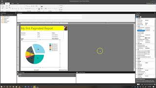 Power BI Paginated Reports Episode 9  Using Custom Color Palettes [upl. by Ahsitil]