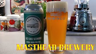 Masthead Brewery  Last Case Scenario DIPA [upl. by Grefe356]