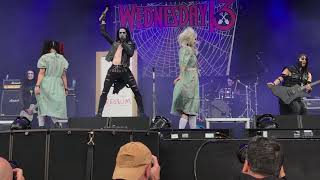 Wednesday 13  quotWhat the Night Bringsquot  Live  Bloodstock Festival 2018 [upl. by Hguh]