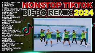 NONSTOP TIKTOK DISCO REMIX 2024  TIKTOK VIRAL MASHUP  DANCE FITNESS  ZUMBA [upl. by Januarius]