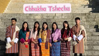 Chhukha Tshechu vlog🌸 [upl. by Ace]