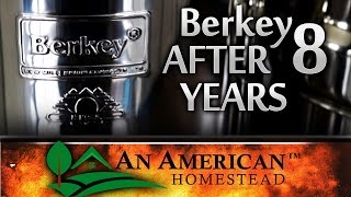 Using A Berkey Filter For 8 Years [upl. by Ier]