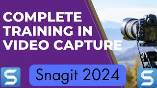 How to make videos using Snagit Complete Training [upl. by Matilde858]