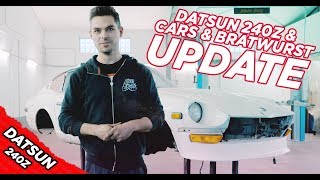 Dorians Datsun Update  Dare to be different 240z von Dave Cars amp Bratwurst Termin 2019 hellobbm [upl. by Pippy]