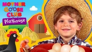 Hickety Pickety  Mother Goose Club Playhouse Kids Video [upl. by Akital]