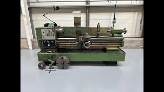 Harrison M400 Gap Bed Lathe x 60” [upl. by Eri625]