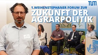 AfterMovie  1 Weihenstephner Forum zur Zukunft der Agrarpolitik [upl. by Price]