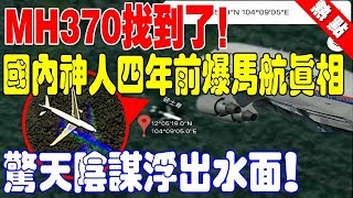 用谷歌地圖找到了MH370！？倖存者依然活著！中國神秘女子四年前已說出準確地點！ [upl. by Adnarram]