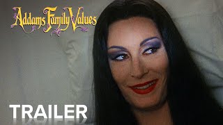 THE ADDAMS FAMILY VALUES  Trailer  Paramount Movies [upl. by Nydnarb]