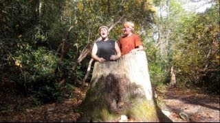 PART 2 Linville Gorge GRAND LOOP with the Hickery Brothers [upl. by Ruyle]