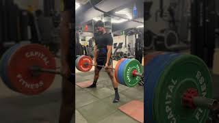 170kg deadlift [upl. by Enisamoht618]