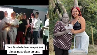 😢Entierro De La Mamá De Luisa Moreno😭Suegra De Jonfer Cerón [upl. by Sissel35]