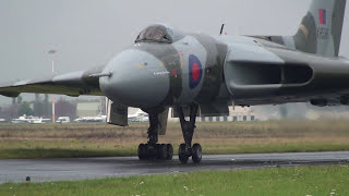 Avro Vulcan XH558 THE FINAL FLIGHT [upl. by Ziagos]