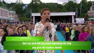 Lotta Engberg  Växeln hallå  Lotta på Liseberg TV4 [upl. by Dunson]