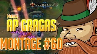 Panunu  AP Master Gragas Montage 60 [upl. by Swee]