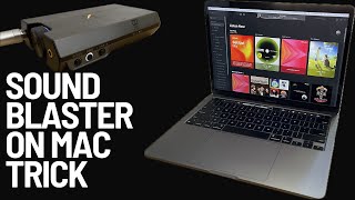 Sound BlasterX G6 Software For Mac Workaround EQ and Profiles [upl. by Niboc913]