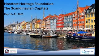 Hostfest Heritage Foundation 2025 Scandinavian Capitals Tour [upl. by Newcomer]