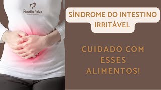 Se você sofre com a síndrome do intestino irritável cuidado com esses alimentos [upl. by Kearney]