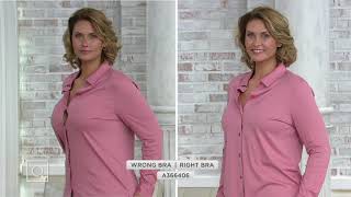 Spanx Low Profile Minimizer Bra on QVC [upl. by Duwe]