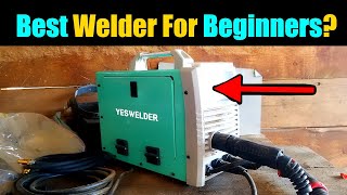 Yeswelder MIG 205DS 3 Month Review  YesWelder 205 DS  Flux Core Welding For Beginners [upl. by Kapoor784]