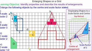 Enlargements  Mr Mathematics [upl. by Justicz]