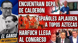 LUNES ROJO DESCUBREN ESCONDITE DE CALDERÓN VIVE COMO PORDIOSERO PARA QUE NO LO DETENGAN ¡PUM [upl. by Haimrej]