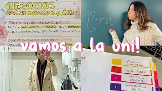 así es estudiar negocios internacionales🎓 Nina [upl. by Tabshey91]