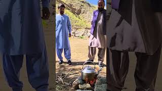 Making tea in the heart of nature exploreafghanistan travelNatural beautifulattractions ترند [upl. by Fania686]